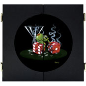 Michael Godard Sittin On Seven Dart Cabinet, GODDC-07